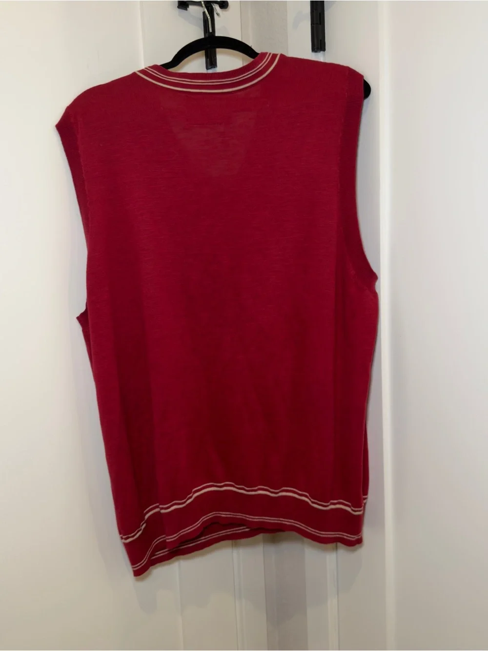 Banana Republic Heritage Silk Cotton Sweater Vest X-Large